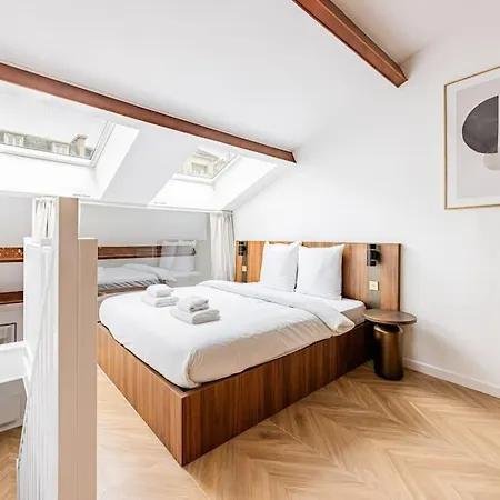 155#suite Luxueuse#etienne Marcel#chatelet#paris 3 Appartamento Parigi