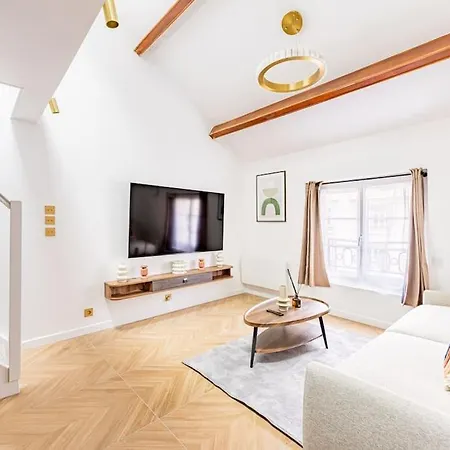 155#suite Luxueuse#etienne Marcel#chatelet#paris 3 Parigi