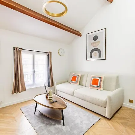 155#suite Luxueuse#etienne Marcel#chatelet#paris 3 * Parigi