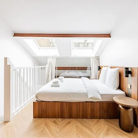 155#suite Luxueuse#etienne Marcel#chatelet#paris 3 Appartamento